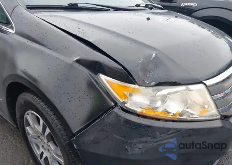 2012 Honda Odyssey Ex-L из США, поврежденный, VIN 5FNRL5H65CB119009